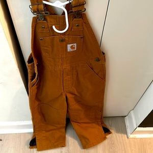 Carhartt lined overalls